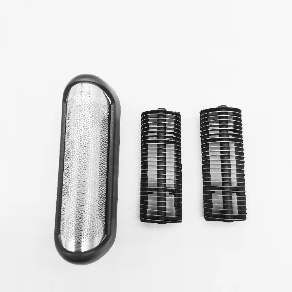 1 x бритва из фольги + 2 лезвия для Braun 10B/20B/20S серии 1/1000/2000 электрическая запасные