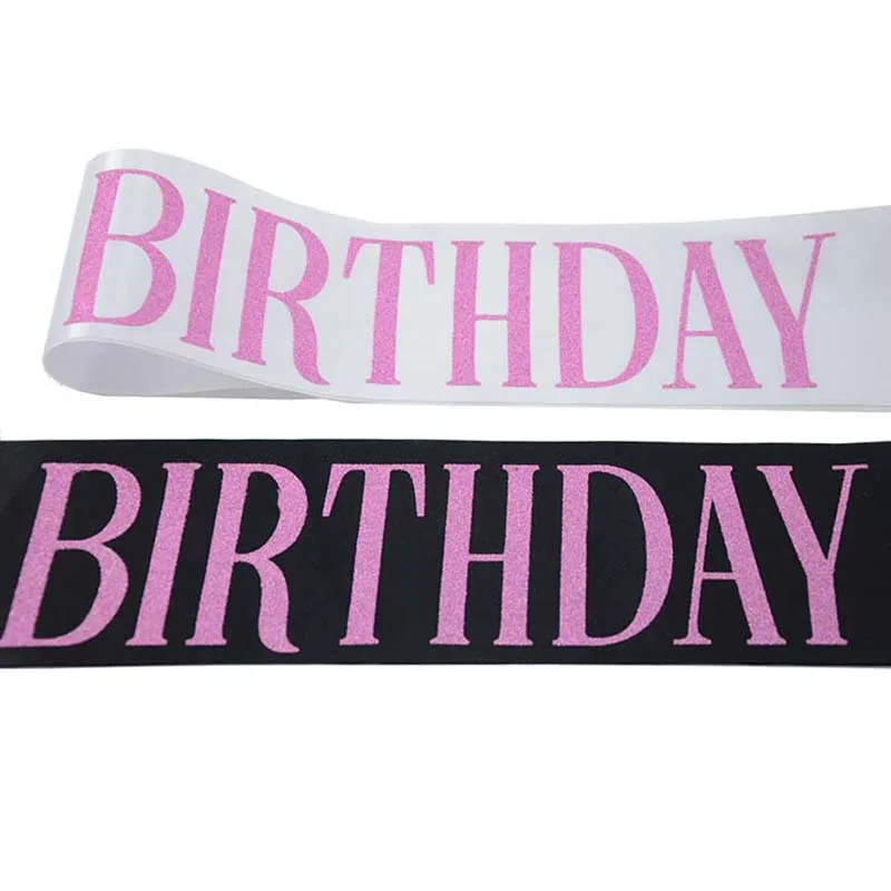 Элегантное платье для девочек на день рождения с поясом Для женщин Happy День Декор