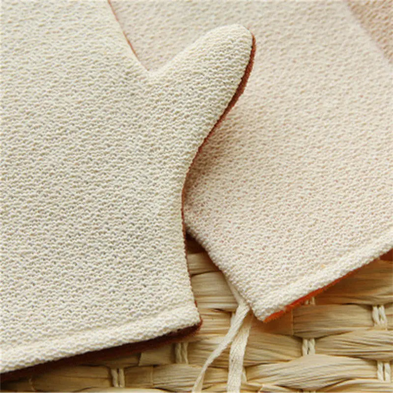 Mrosaa перчатки для ванной комнаты губка тела массаж ванны душа и Мультфильм