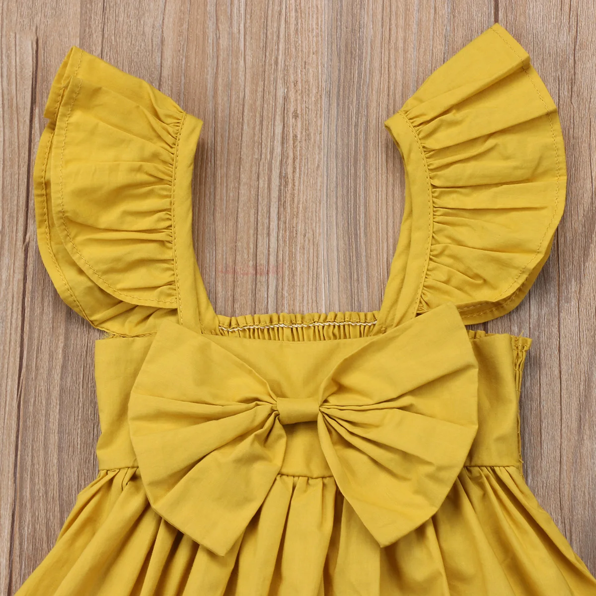 Newborn Kids Baby Girls Princess Bow Dress Party Casual Clothes Outfit Summer | Детская одежда и обувь