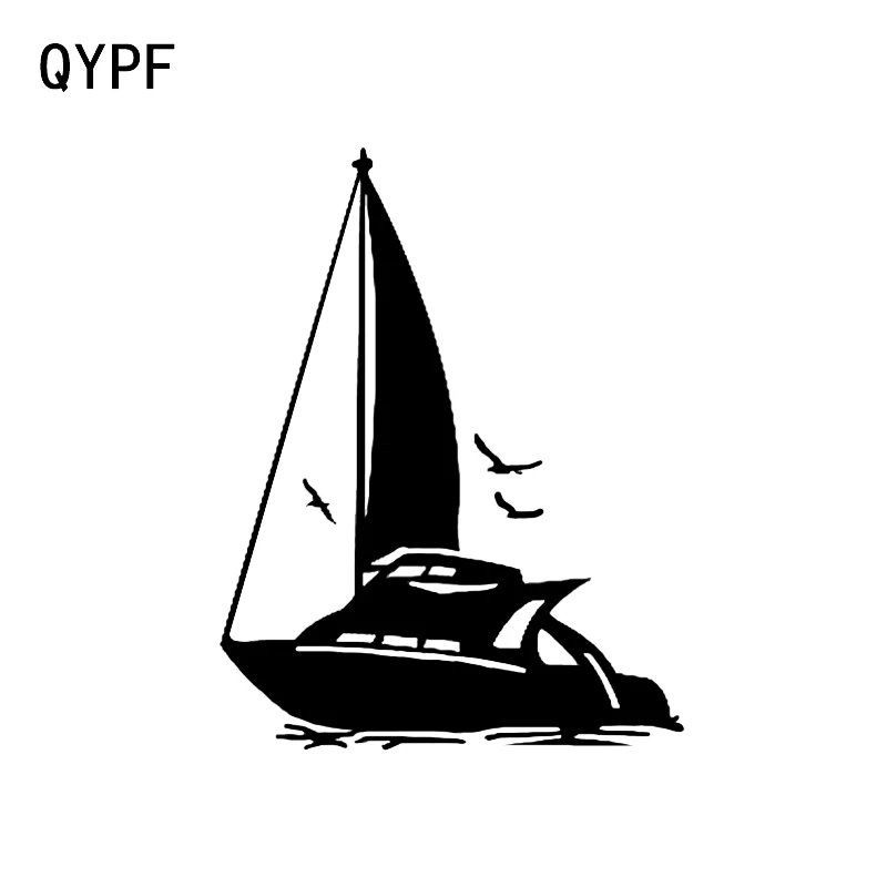 QYPF 9 2*11 см самый крутой автомобильный стикер для украшения лодки и океана