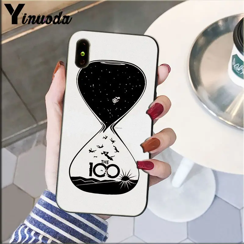 Yinuoda The Hundred The 100, мягкий силиконовый чехол для телефона, чехол для Apple iPhone 8, 7, 6, 6S Plus, X, XS, MAX, 5, 5S, SE, XR, мобильные телефоны