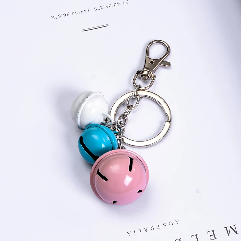 SUKI рождественские колокольчики брелок модный колокольчик Счастливого Рождества