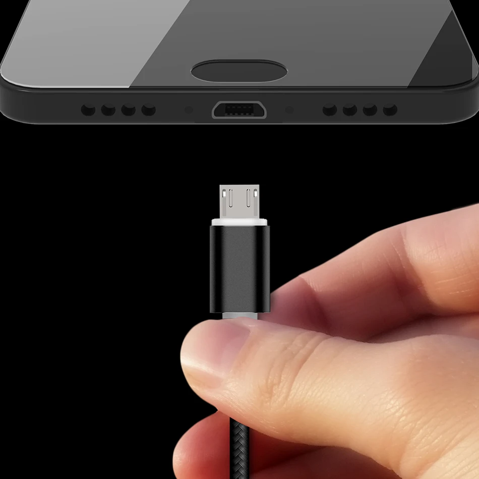 Кабель Micro USB для Huawei P8 P9 Lite быстрая зарядка и синхронизация данных очень длинный
