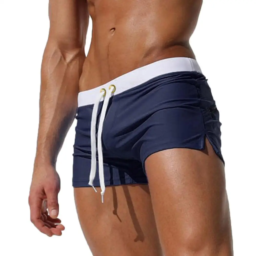 Мужские однотонные Лоскутные шорты с карманами повседневные пуловер со