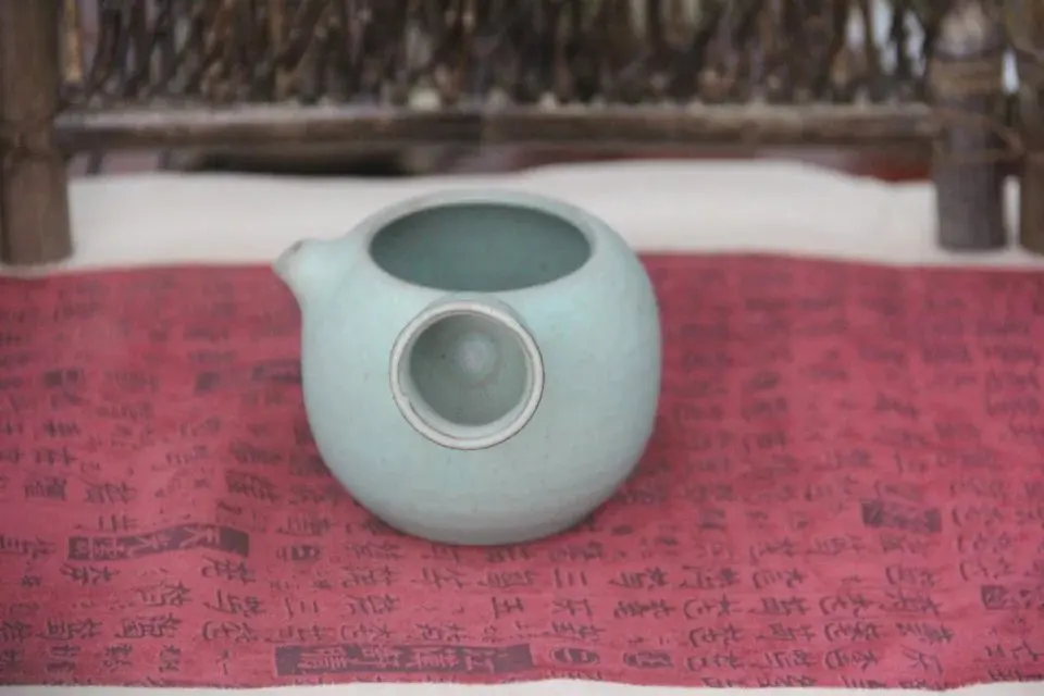 Cha hai Chinese tea set Restoring ancient ways kiln Points of ware Manual puer Chahai spring | Дом и сад