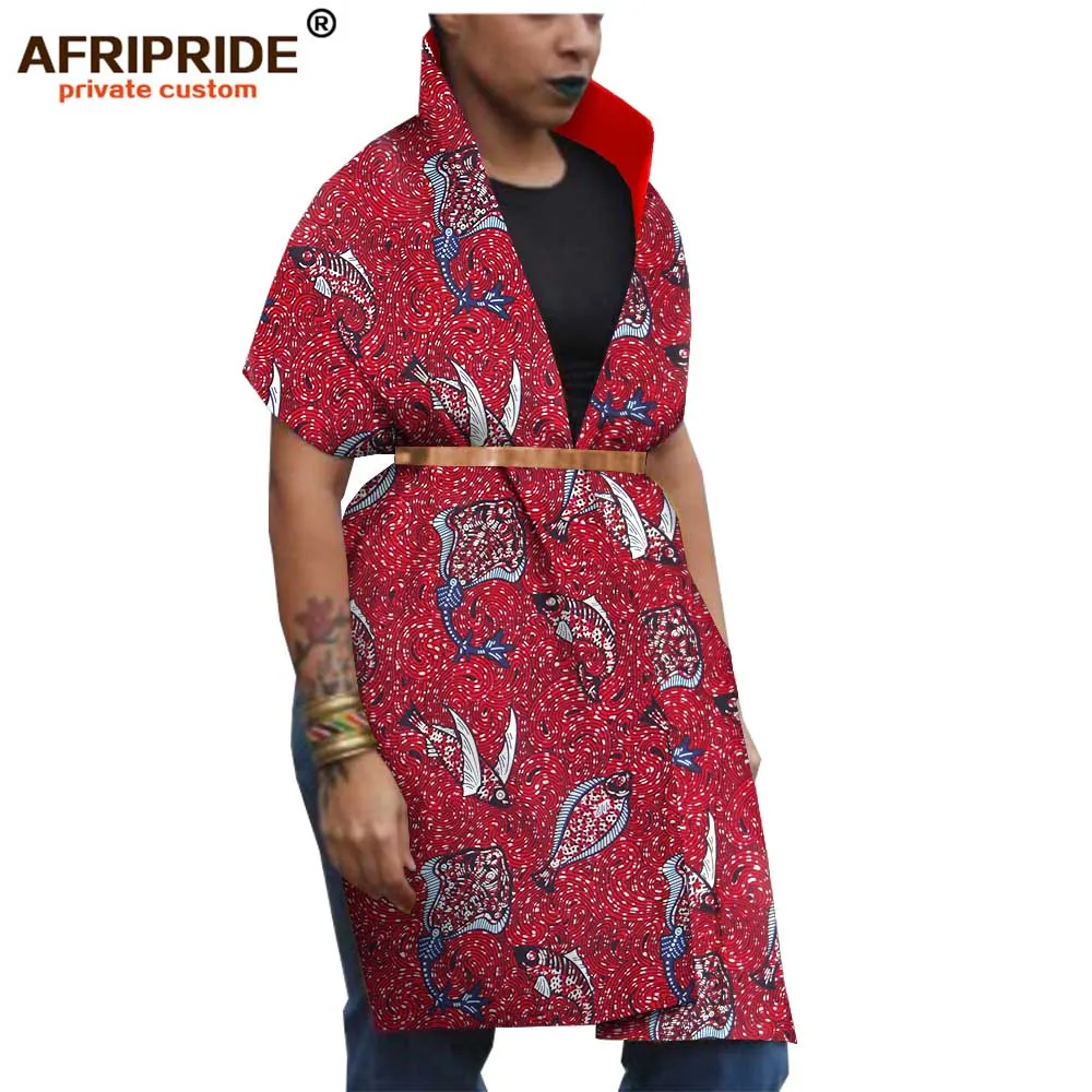 2019 африканские платья Дашики для женщин с косым кимоно Африканское Анкара