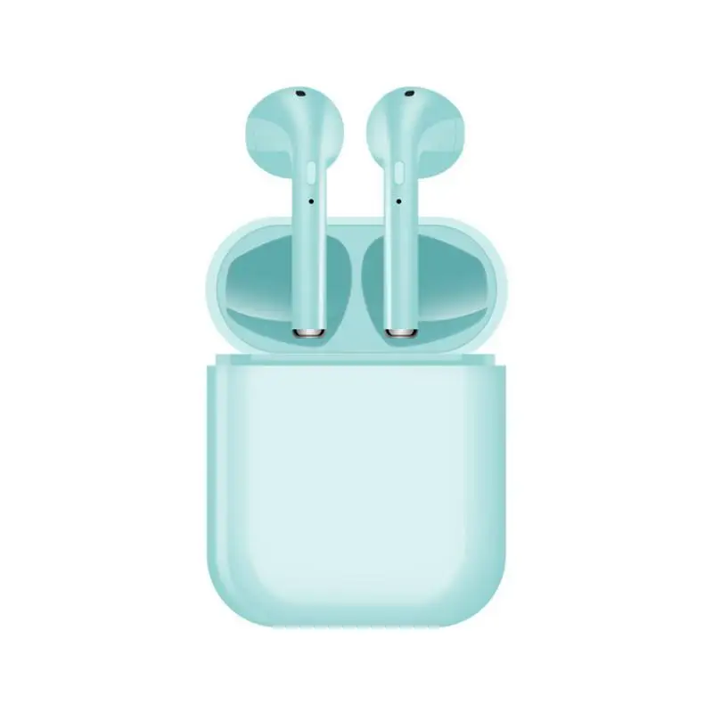 i16 tws беспроводные Bluetooth наушники супер бас 3D стерео наушники для airdots PK i13 i12 tws i15 i10 i14 tws - Цвет: Зеленый