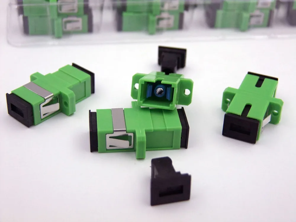 GONGFENG 10 шт. Новый SC/APC Волоконно оптический коннектор соединительная головка