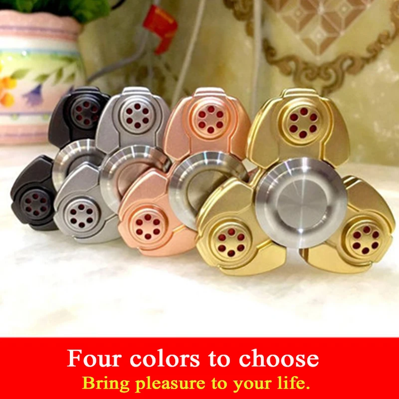 Atreus Car styling Fingertip Gyro Decompression Anxiety Stress Sticker toy for obd2 Renault Skoda octavia Opel astra h J G Jeep |