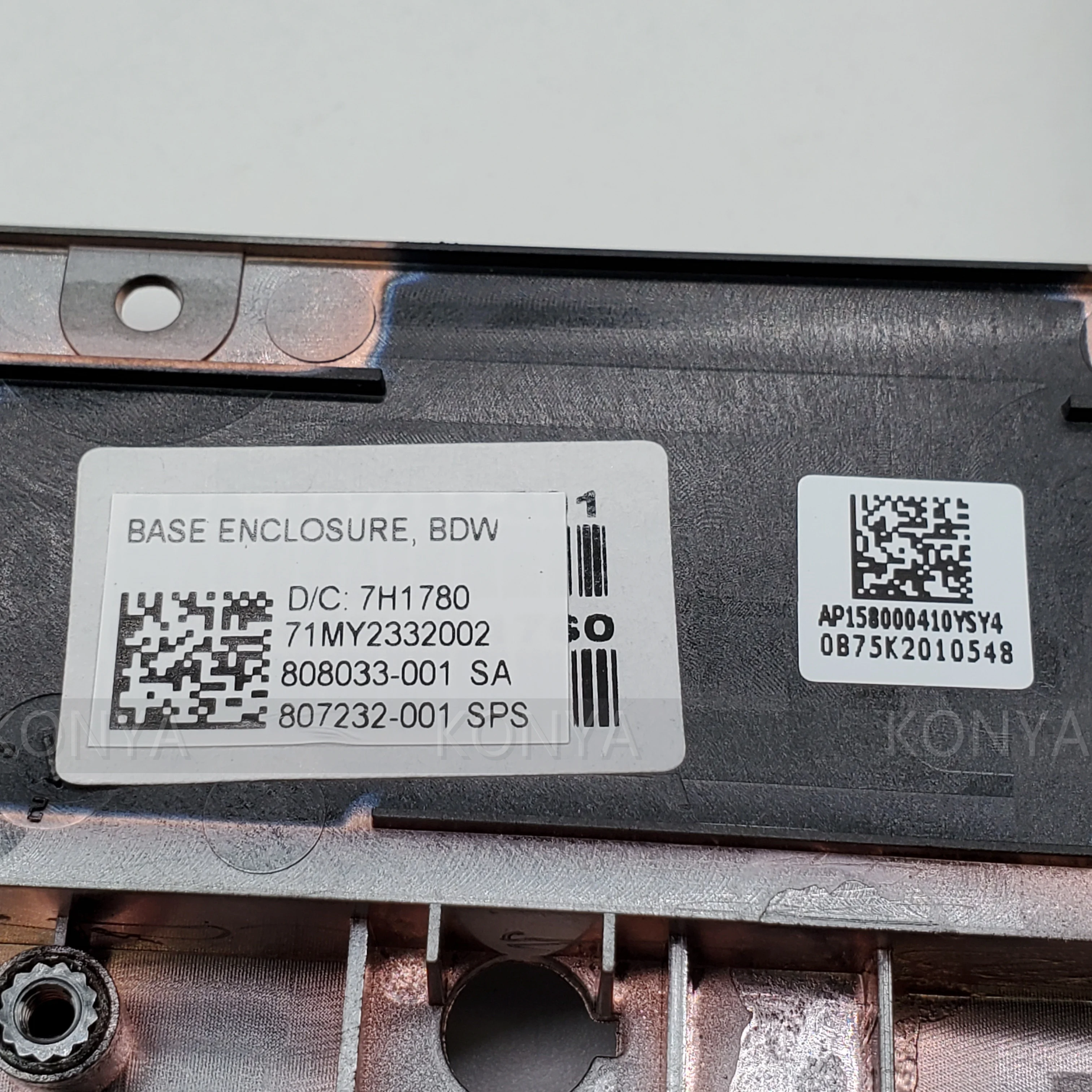 Новый оригинальный Нижний Базовый чехол для HP Probook 430 G2 807232 001 808033 AP158000410|Сумки и