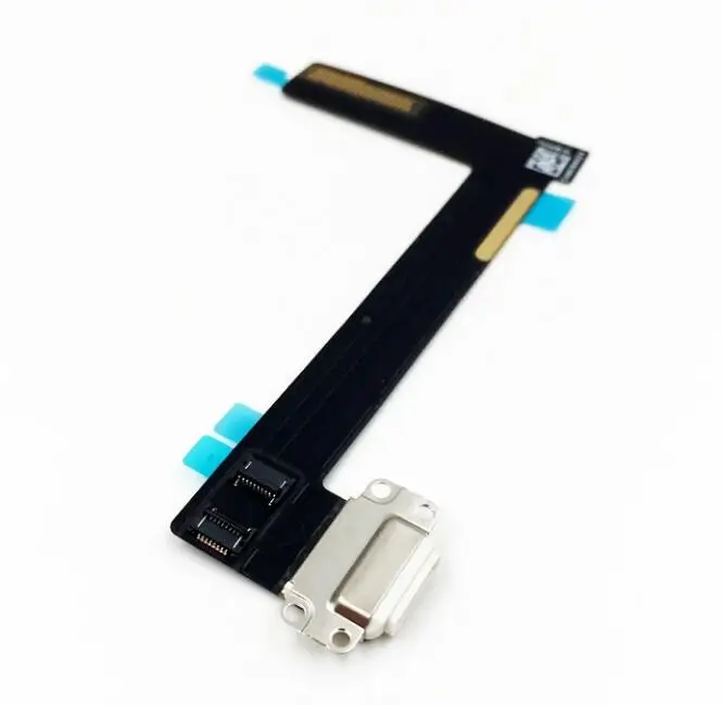Usb зарядка зарядное устройство док-станция порт разъем гибкий кабель лента для ipad 6 AIR2 air 2 для ipad 6 A1567 A1566 разъем