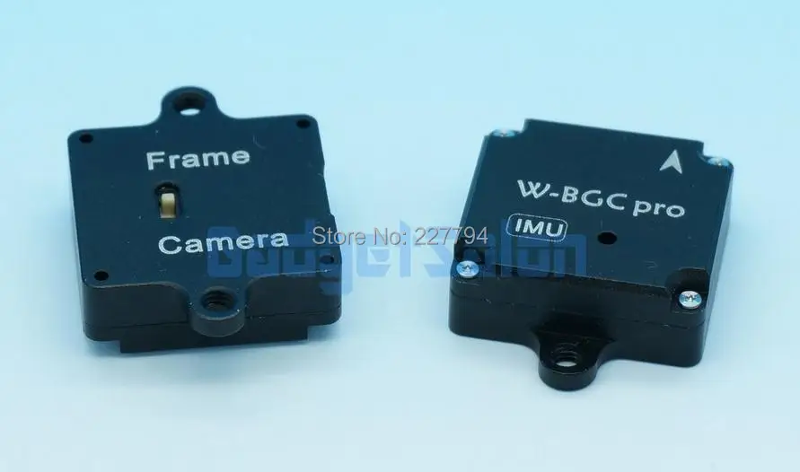 W BGC PRO высокий ток AlexMos 3 оси 32 бит бесщеточный карданный контроллер и 2x IMU|brushless gimbal