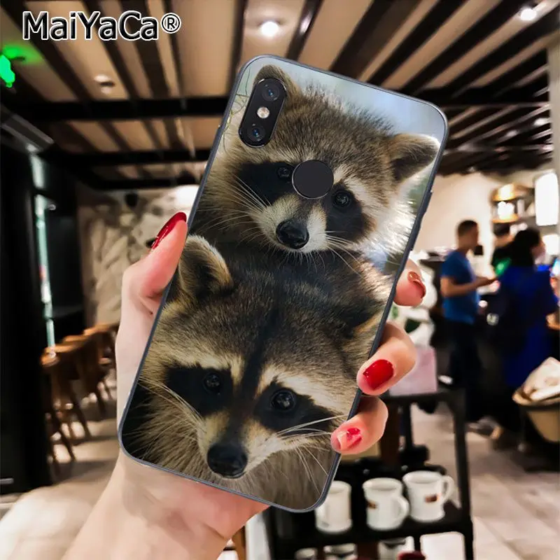 A16 MaiYaCa модный енот красная панда лиса дизайн чехол для телефона для Xiaomi Redmi4X 6A S2 Go Redmi 5 5Plus Note4 Note5 7 Note6Pro - Цвет: A16