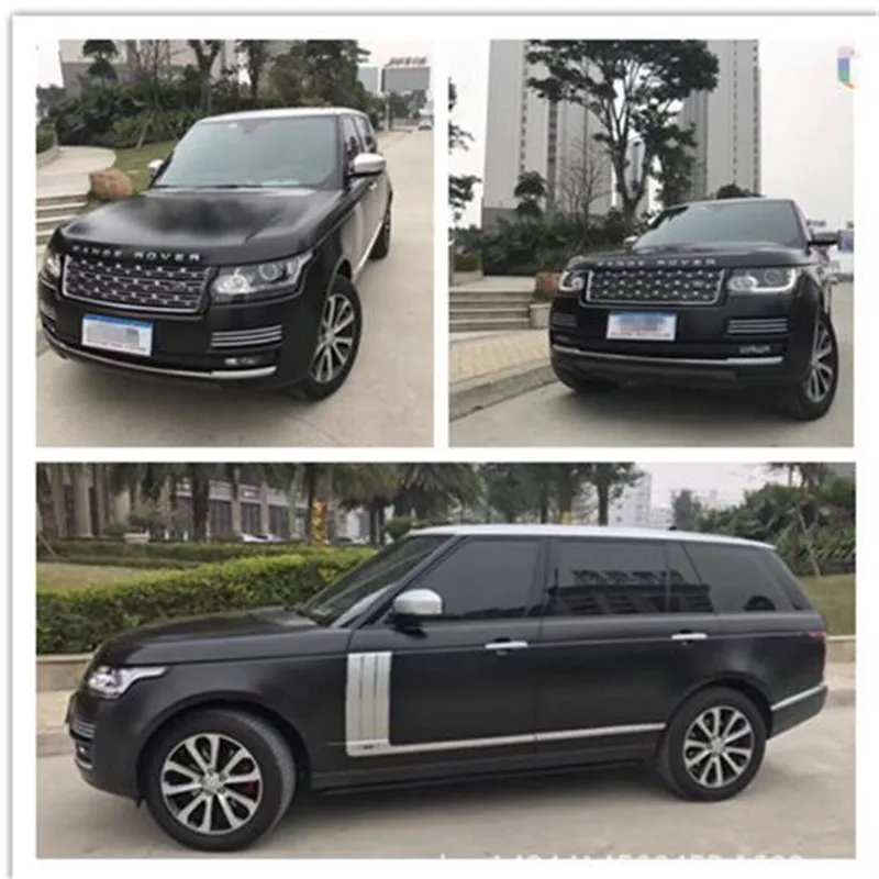 Аксессуары для стайлинга автомобиля цветная Виниловая пленка всего тела