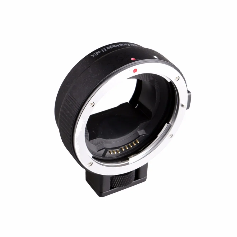 Адаптер для крепления объектива с автофокусом Sony Canon EF фотообъектив E-Mount NEX A7 A7R A7s