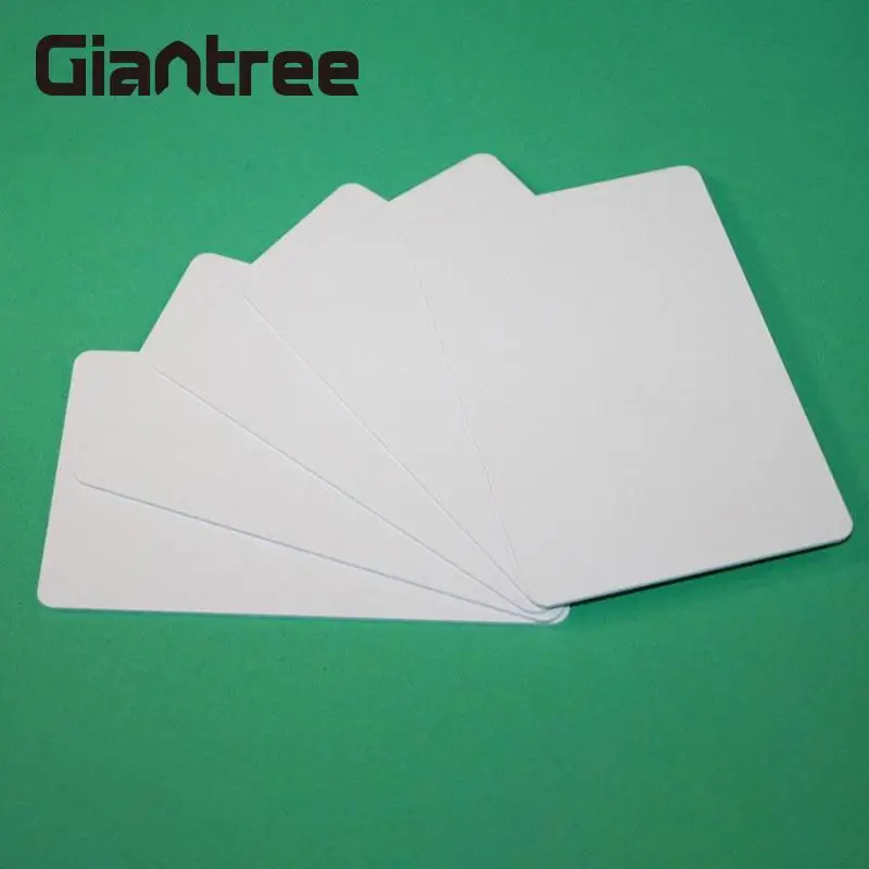 RFID карта giantree 13 56 МГц белая NFC Ntag215 пустая для чтения/записи 106 м/с безопасности