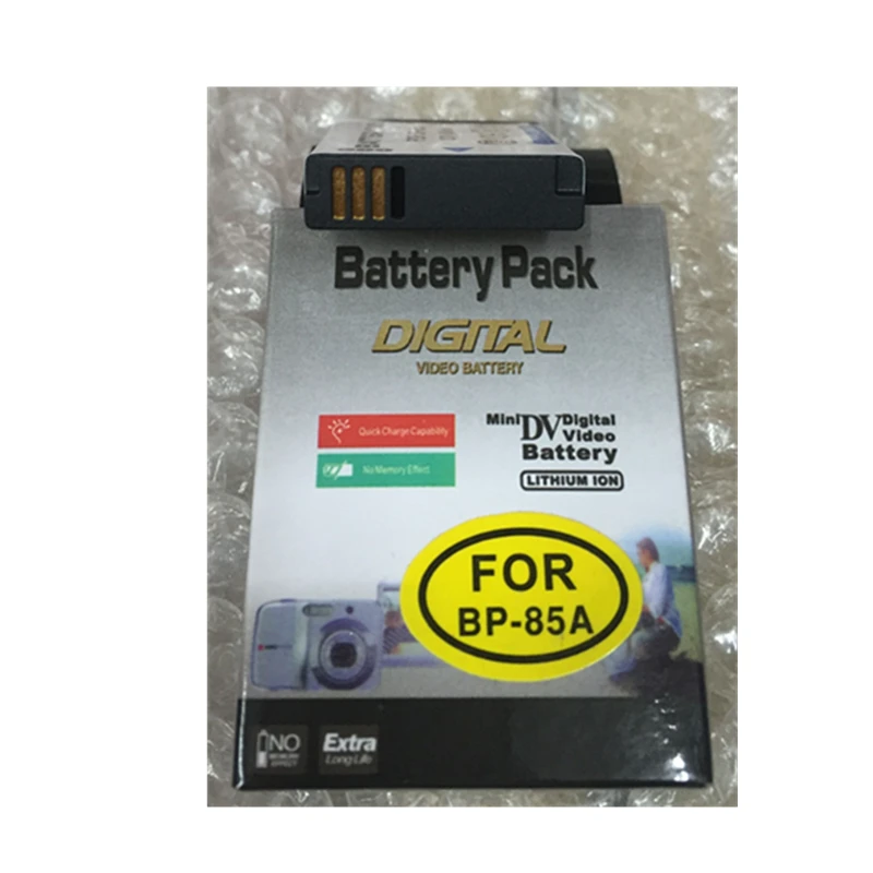 BP85A BP-85A комплект литиевых батарей BP 85A аккумуляторная батарея для цифровых фотоаппаратов для samsung ST200 ST200F PL210 WB210 SH100