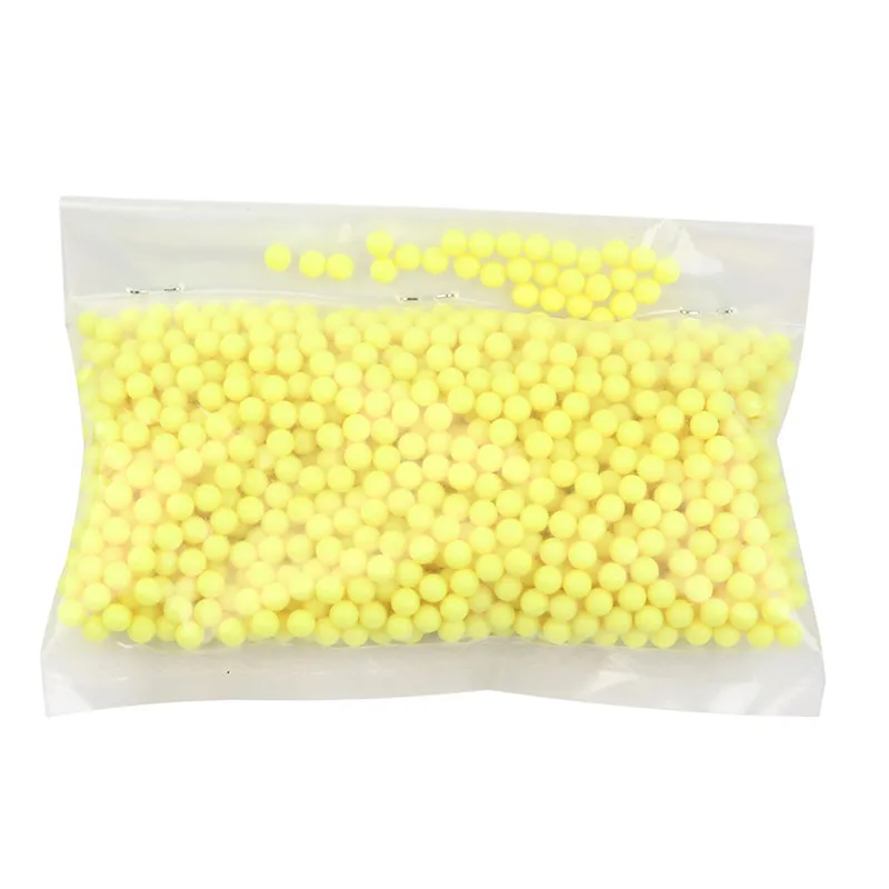 5 packs Yellow Ball Страйкбол BB скоростной погрузчик 155 патронов и 0,12 г 1000 патронов BB шары тактические Пейнтбольные аксессуары ударный мяч Боевая Стрельба война - Цвет: 5 packs Yellow Ball