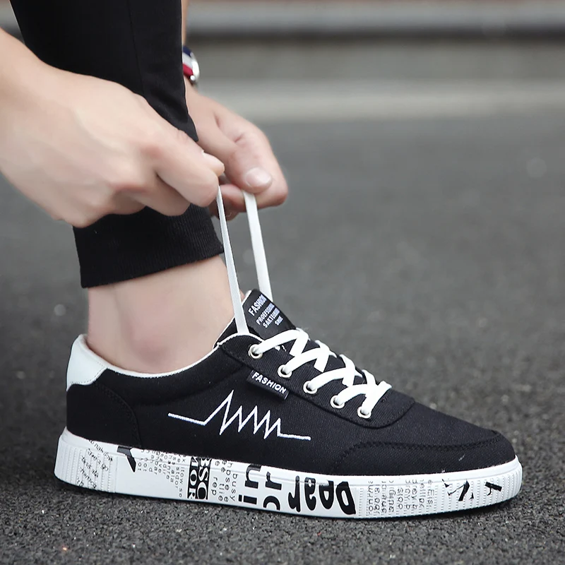 Мужские парусиновые кроссовки ARUONET летние повседневные Нескользящие на плоской