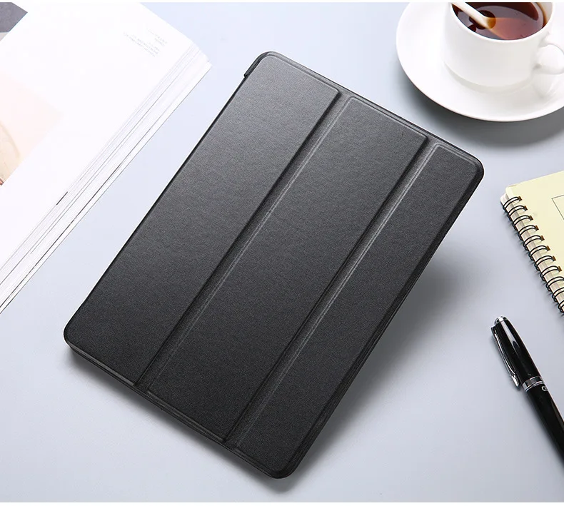 Умный чехол из искусственной кожи, чехол Apple IPad Air 2, силиконовый тонкий мягкий IPad 9,7,,, авто спящий держатель, чехол