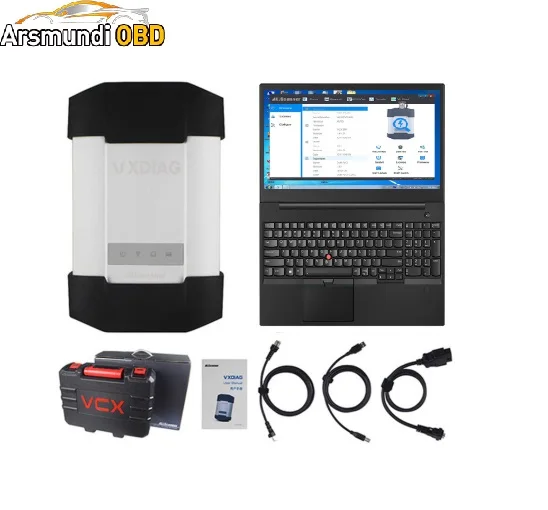 With Laptop 1TB HDD VXDIAG C6 V2019.12 диагностический инструмент для Benz мощный, чем Mb Star C4 C5 C6 с HDD для диагностики XENTRY DoIP для Benz сканер - Цвет: With Laptop 1TB HDD