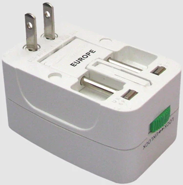 Адаптер питания переменного тока по всему миру для китайского электропитания |