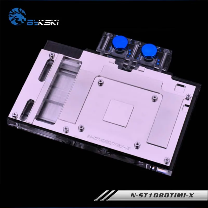 Водяной блок Bykski для ZOTAC GeForce GTX 1080Ti мини-процессор с полным покрытием Графическая