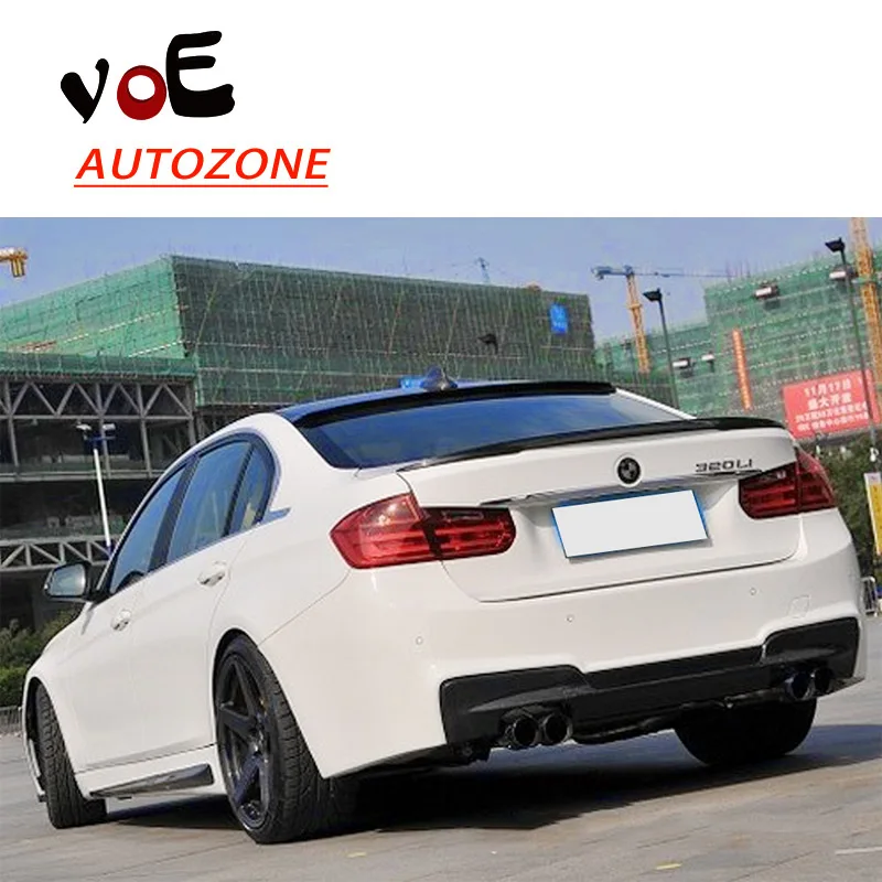

2012-2016 Carbon Fiber F30 Performance Style Rear Wing Lip Spoiler for BMW F30 3 Series