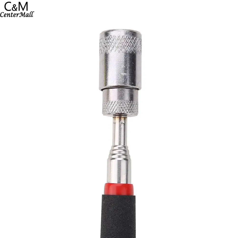 Инструмент пикап фонарик Магнитный светодиодный магнитный Выдвижной