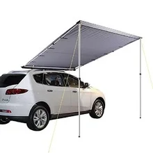 2x2.5m Grntamn открытый хаки на крыше тент боковины тент для автомобиля 4wd водонепроницаемый боковой автомобиль тент солнцезащитный навес - Цвет: 2x2.5m