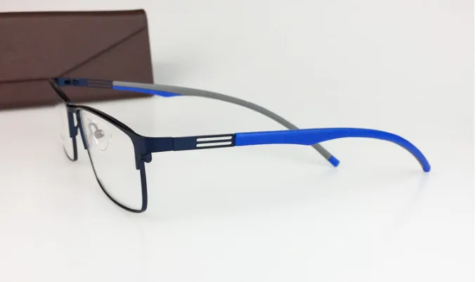 Eyesilove Мужская оптическая оправа с большим лицом модель TR90 для рецептурных очков