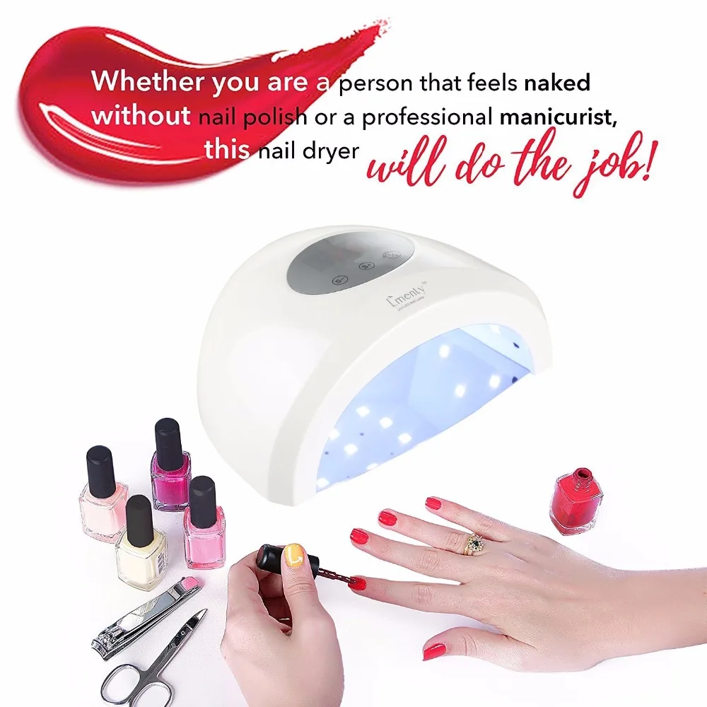 Лампа УФ/Led для сушки ногтей 48 Вт 30 светодиодов|led uv nail lamp|nail art lampuv lamp |