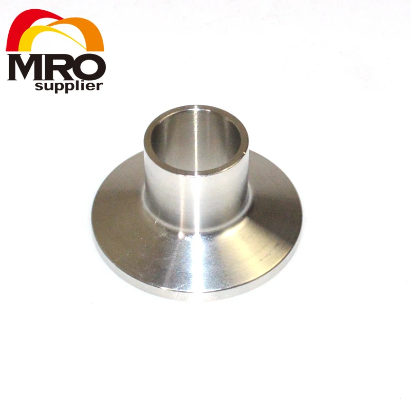 

1 set 19MM OD Sanitary Weld on 40mm Ferrule + Tri Clamp + Silicone Gasket Stainless Steel SS304 SWT-19-3