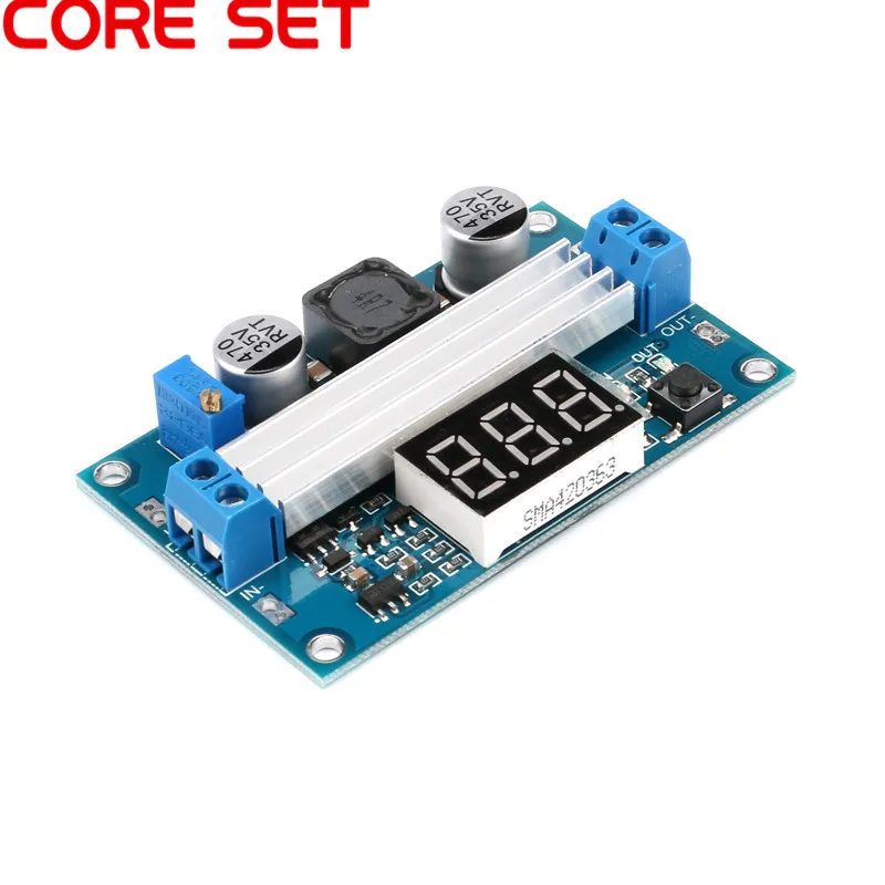 100W DC-DC Booster Step Up Module 3~35V to 3.5~35V Converter Regulated Power Supply with LED Digital Display | Обустройство дома
