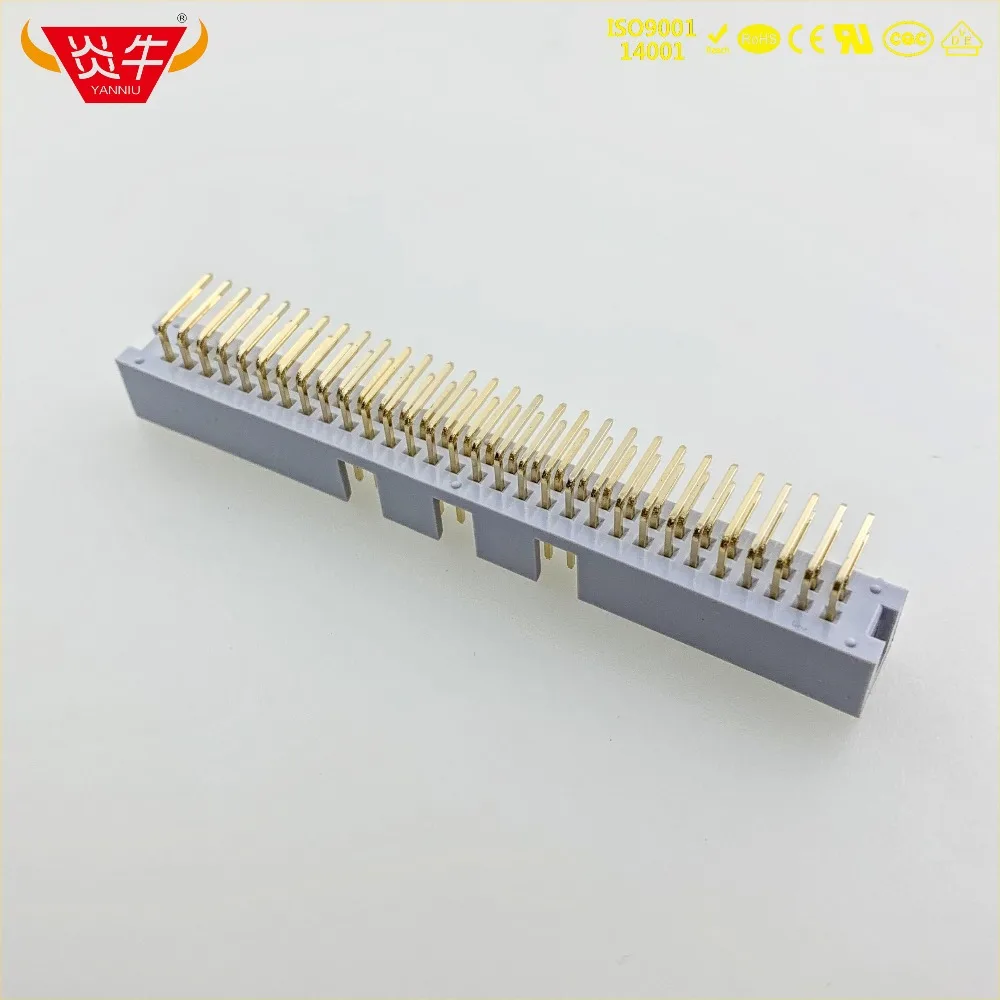 DC3 60P серый белый 60PIN IDC гнездо коробка 2 54 мм шаг заголовок правый угол соединитель