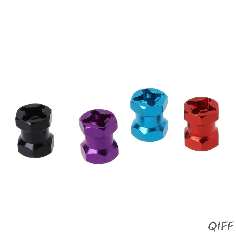 4 шт. Hex Hub M12 12 мм Удлинительный адаптер M15 15 длинных комбинированных муфты из