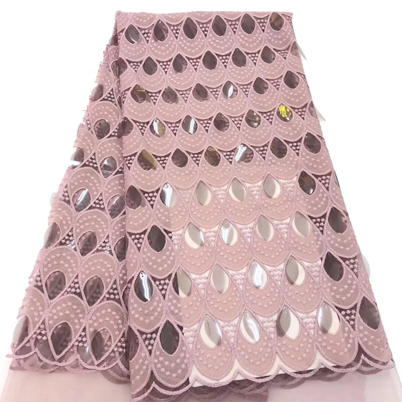 Африканская кружевная ткань 2019 Высококачественная французская вышитая Тюлевая