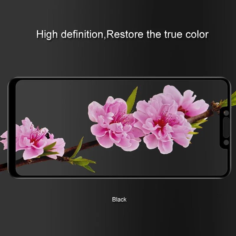 Закаленное стекло imak Pro + с полным экраном для Huawei Mate 20 X Lite 2.5D олеофобное покрытие |