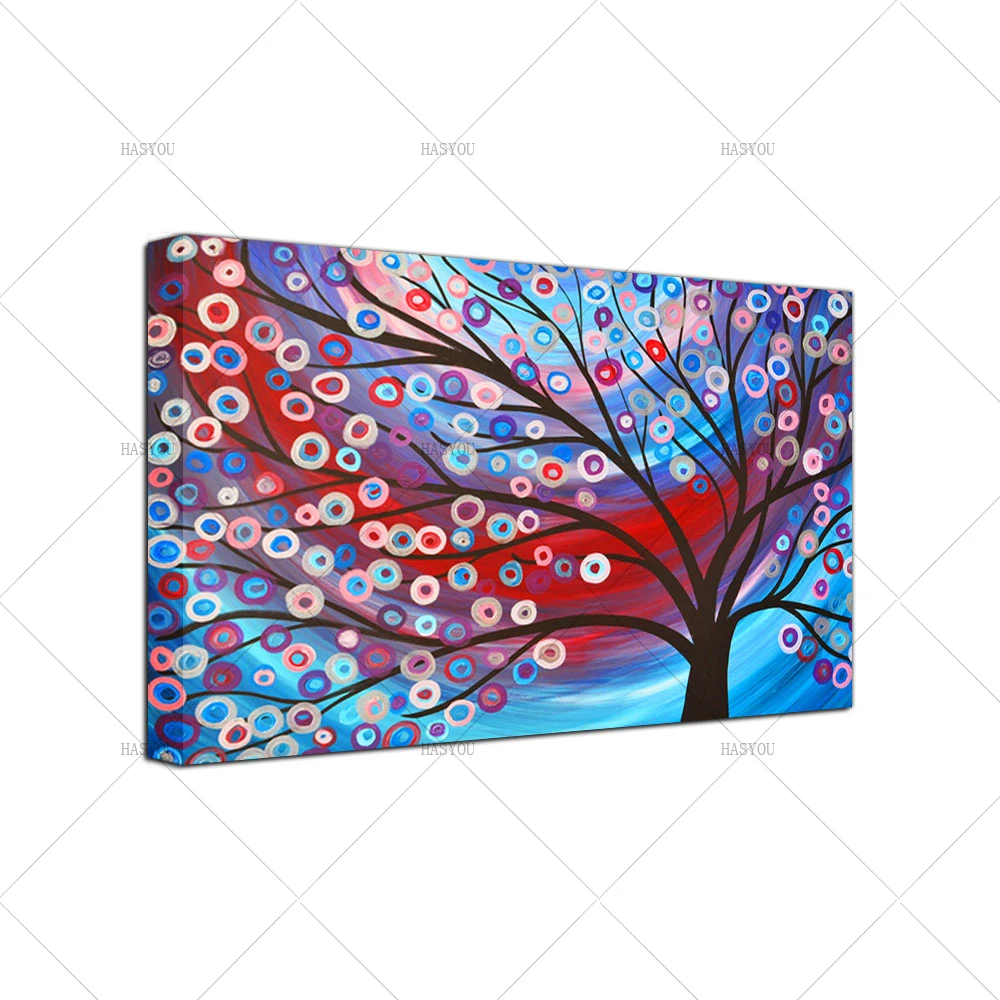 Бесплатная доставка 1 панель Современная Настенная картина холст ручная роспись