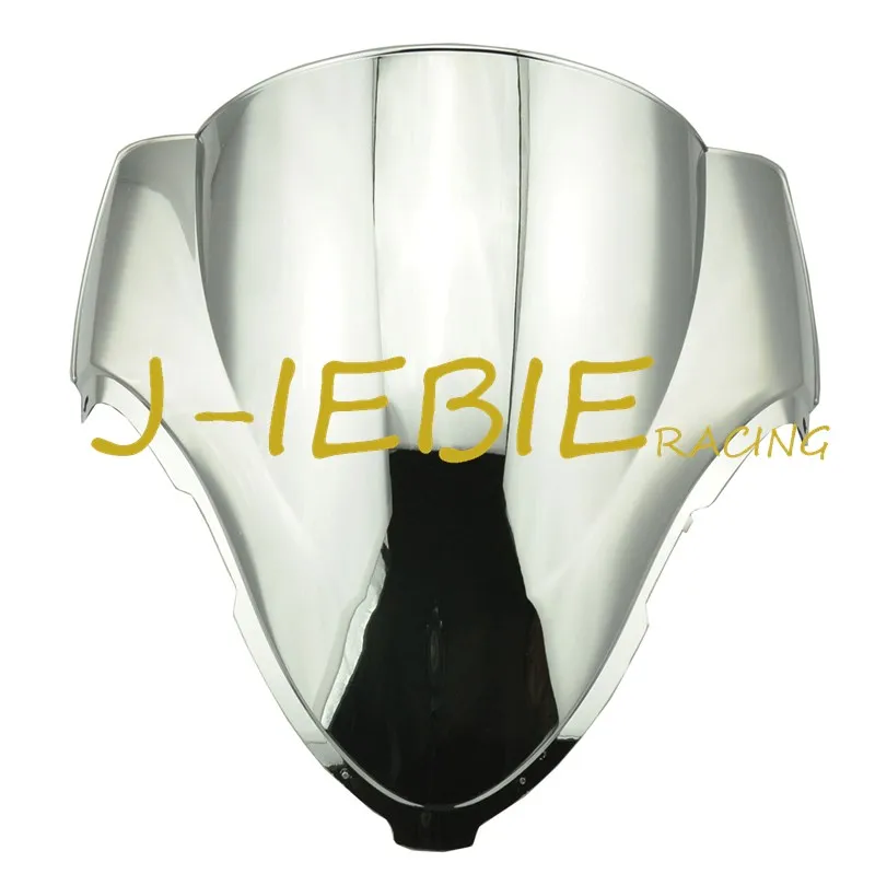 Silver Ветер Экран лобовое стекло Экран для Suzuki GSXR1300 GSXR 1300 Hayabusa 1999-2007 - Цвет: Silver