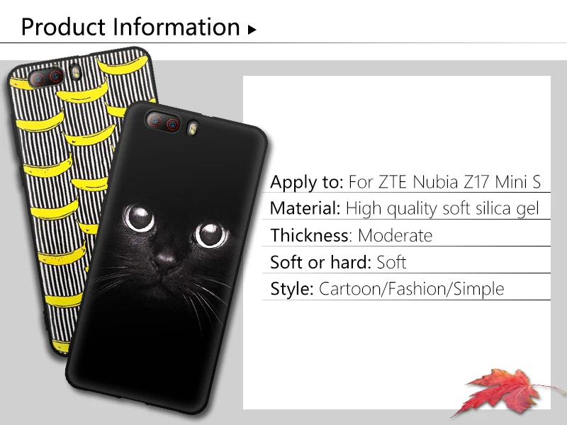 Чехол eiimoo для zte Nubia Z17 Mini S чехол милый мультяшный Мягкий силиконовый чехол для zte Nubia Z17 Mini S Z17Mini S Чехол