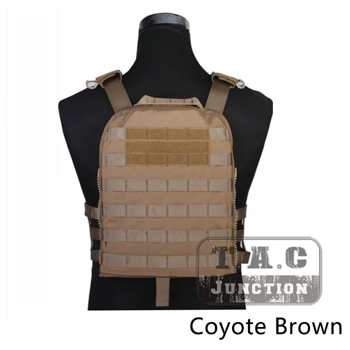 Emerson Тактический адаптивный жилет AVS плиты Перевозчик MOLLE легкий 3 полосы скелетный пояс