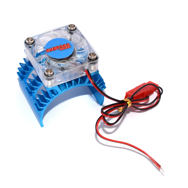 New Arrival Heatsink Fan Cooling For 1/10 HSP HPI tamiya?FS?Kyosho TRAXXAS Yokomo Wltoys 36mm Motor RC Car Parts | Игрушки и хобби