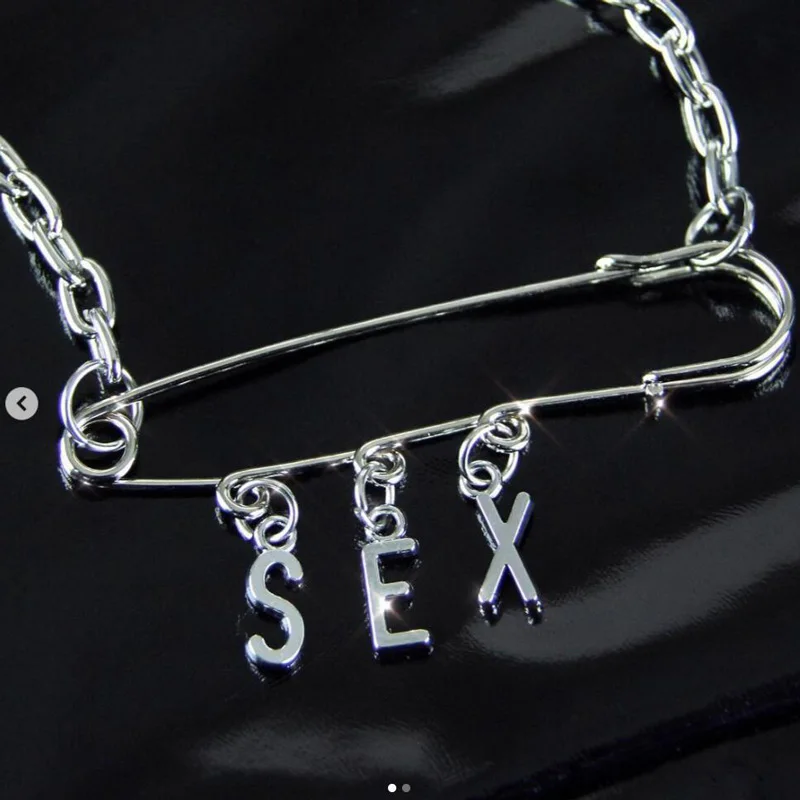 Эксклюзивный чокер с бусинами в стиле Харадзюку из нержавеющей стали женское