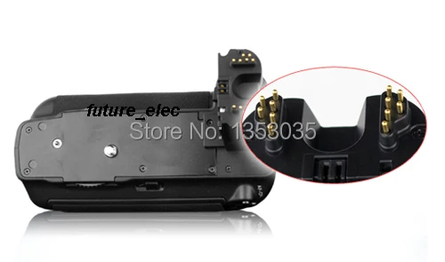 Держатель батарейного отсека с рукояткой для Фотоаппарата Canon EOS 5D Mark II 2 5DII 5D2|battery