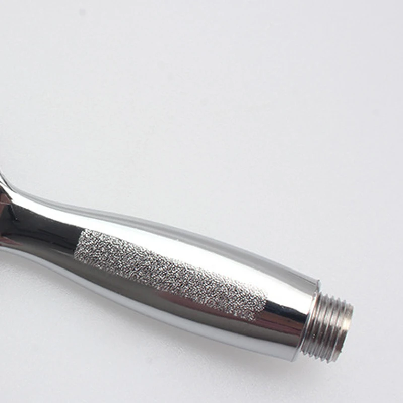 

Shower Head Bathroom Accessories Saving Water Anion Filter Spray Nozzle High Pressure Faucet Rainfall Facility SPA Handheld Tool