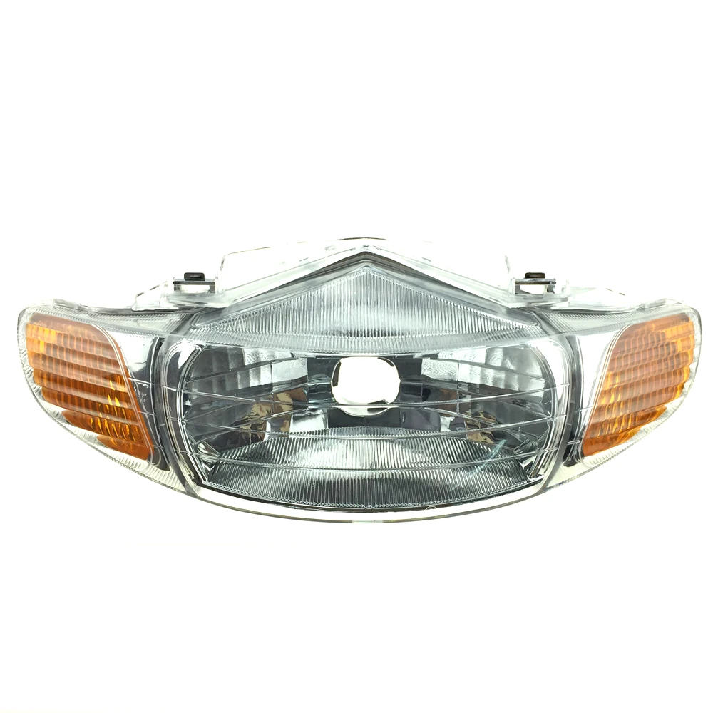 Для HONDA DIO Z4 AF54-56 ZX AF35 новая модель мотороллер фара в сборе Передний светильник в сборе светильник blub PH11 12V40/40W