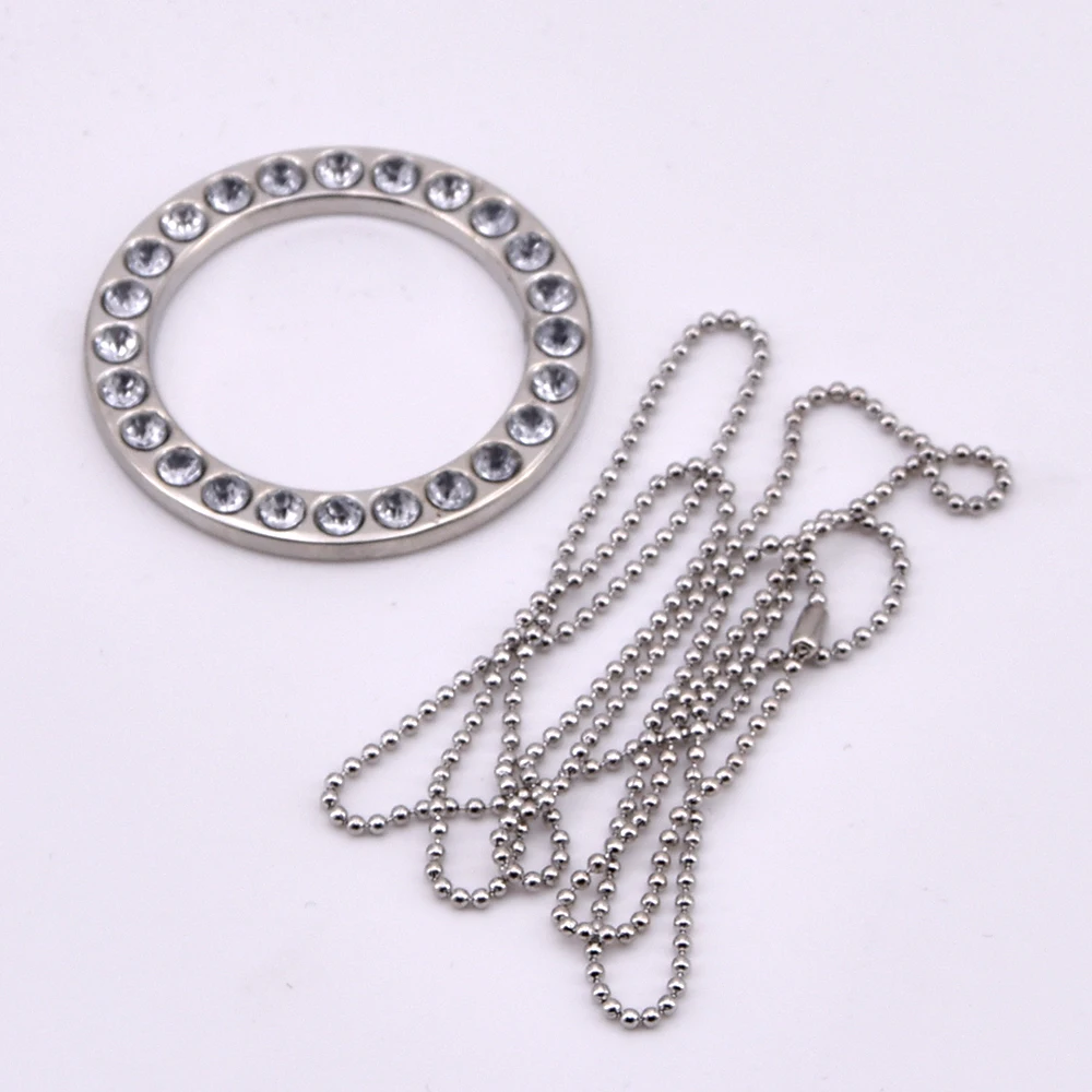 3 шт. Ювелирные изделия Бесконечность кольцо и цепочка Волшебные трюки волшебник