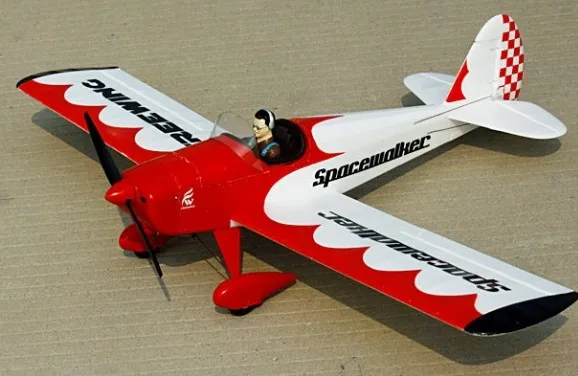 Игрушка самолет RC Space Walker PNP|toy education|toy remote control airplanestoy home |